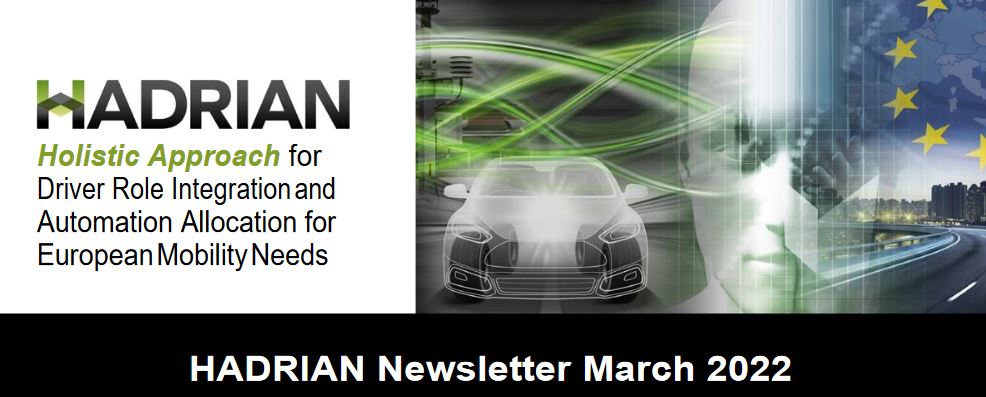 HADRIAN newsletter out now!