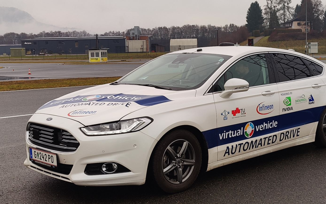 VIF completed a final test of the automated driving functions for the HADRIAN field test